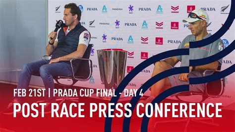 prada cup press conference